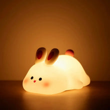 Load image into Gallery viewer, Snuggle Lights™ - Cute Rabbit Silicone Lamp
