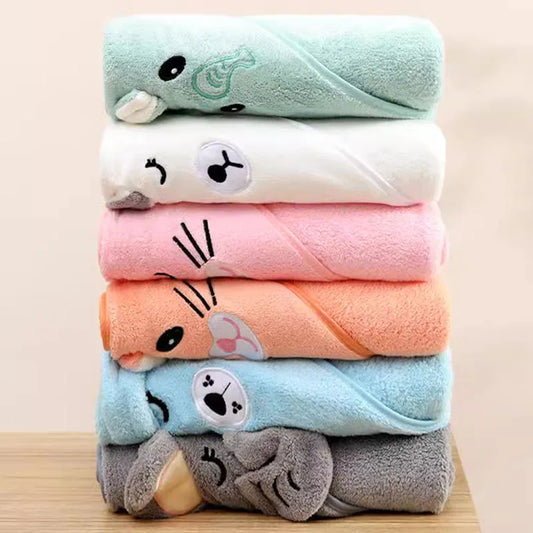 Animal Bath Towel